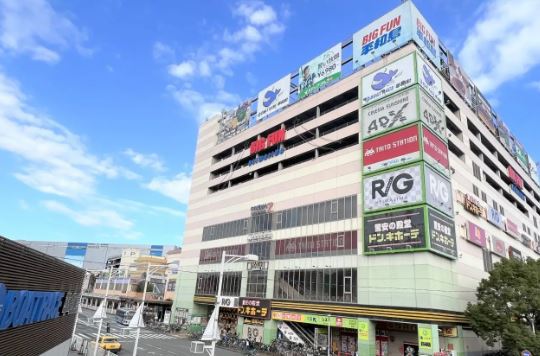 スーパー　ＢＩＧＦＵＮ平和島（スーパー）まで817m