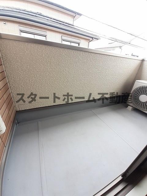 バルコニー　バルコニー付きです