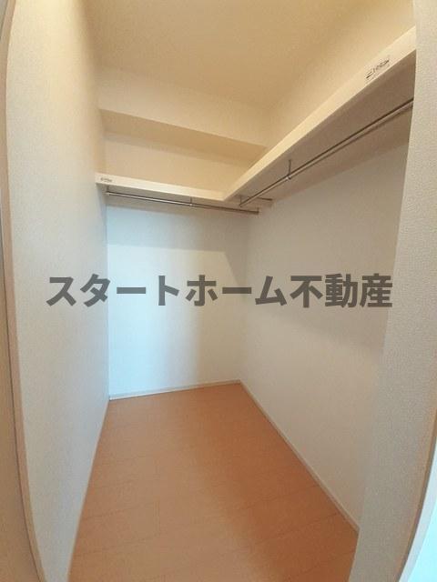 収納　収納のためのスペースです