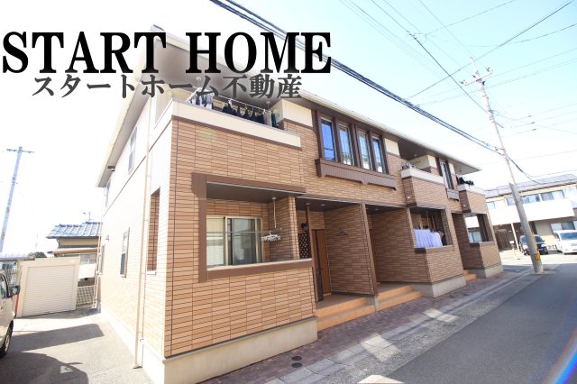 建物外観　きれいな外観です