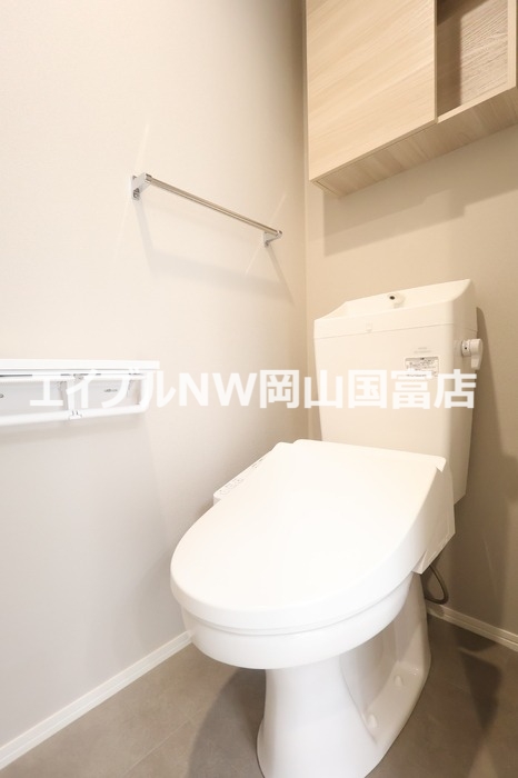 アルカンシェルのトイレ写真