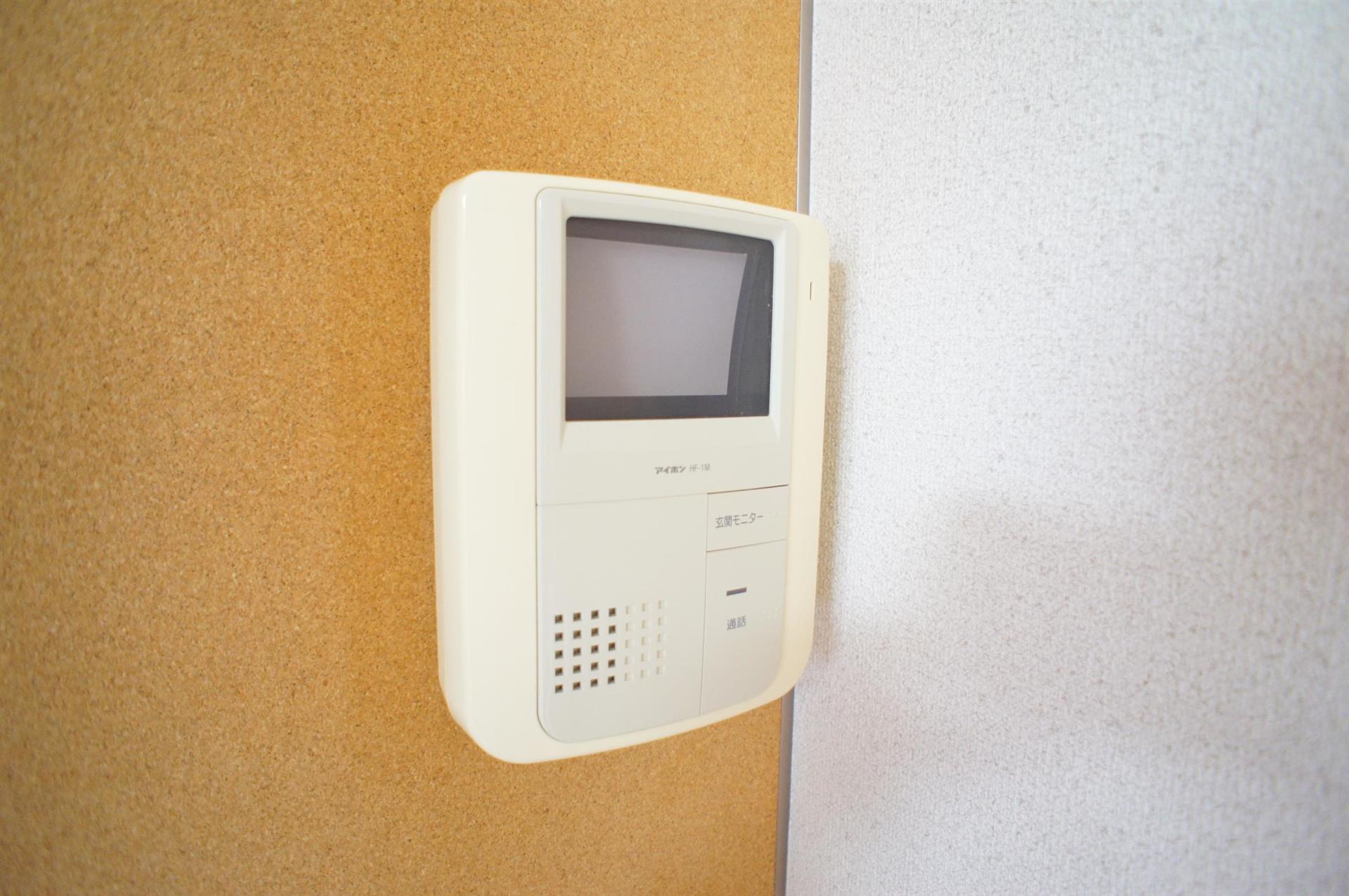 セキュリティ　ＴＶドアホン