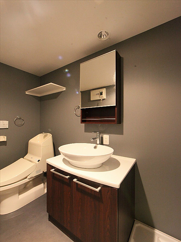 洗面設備　脱衣所　洗面台