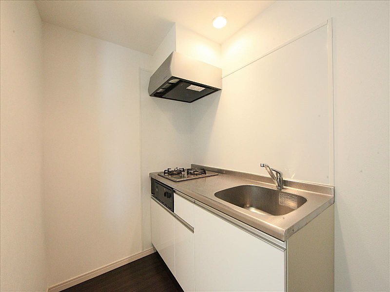 キッチン　システムキッチン（2口コンロ）