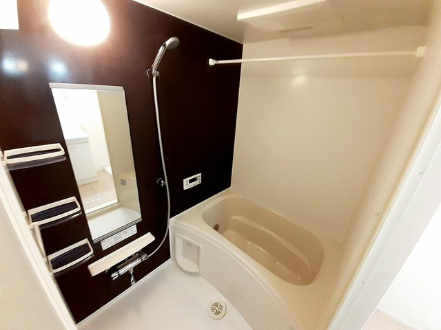 バス・シャワールーム　日々の暮らしに欠かせないお風呂です