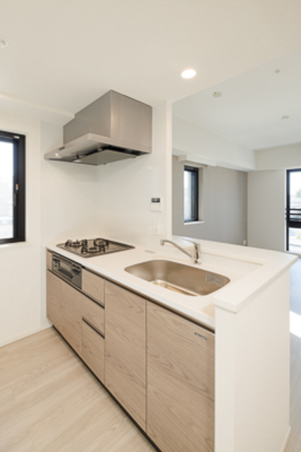 キッチン　※写真は同タイプ住戸です。