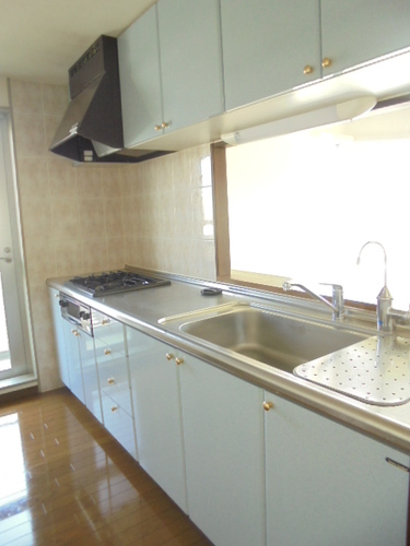 キッチン　キッチン　※前回募集時2018年4月の写真