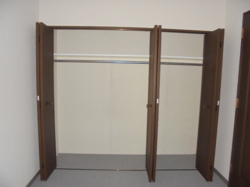 収納　クロゼット　※前回募集時2018年4月の写真