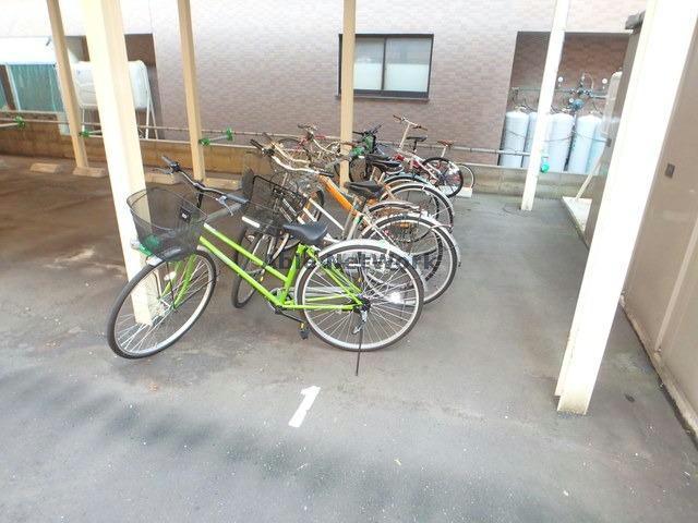 その他共有部分　駐輪場