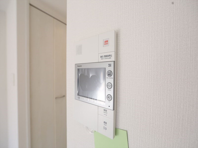セキュリティ　ＴＶモニター付インターホン