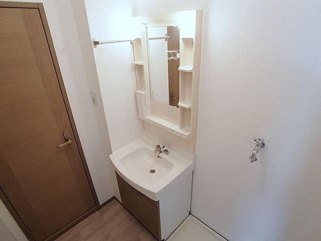 洗面設備　独立洗面台