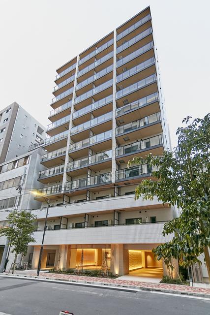 建物外観　外観は落ち着いています