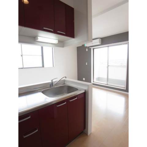 キッチン　Ｒｉｒｉａ幕張壱番館のキッチン