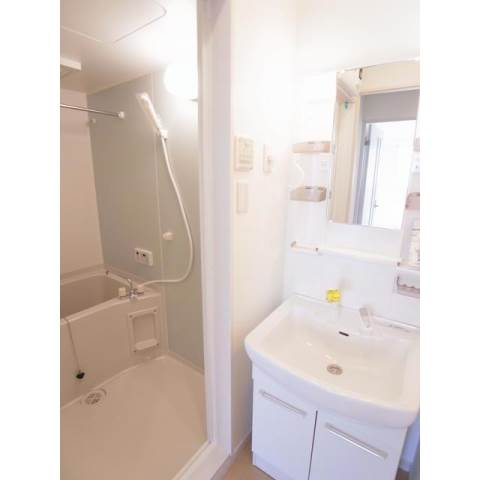 洗面設備　Ｒｉｒｉａ幕張壱番館の洗面台