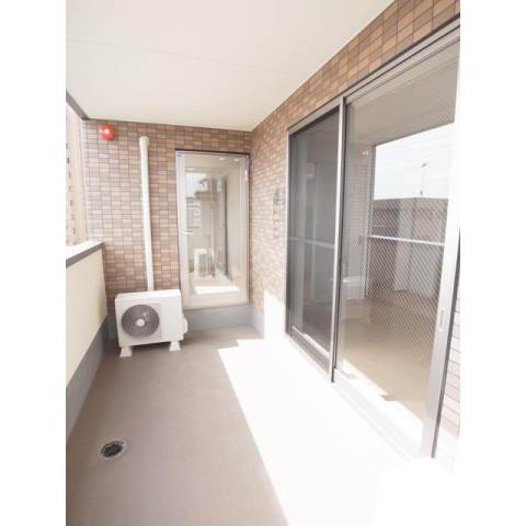 バルコニー　Ｒｉｒｉａ幕張壱番館のバルコニー