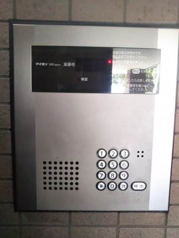セキュリティ　Ｒｉｒｉａ幕張壱番館のオートロック