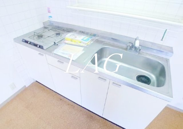 キッチン　キッチンです。