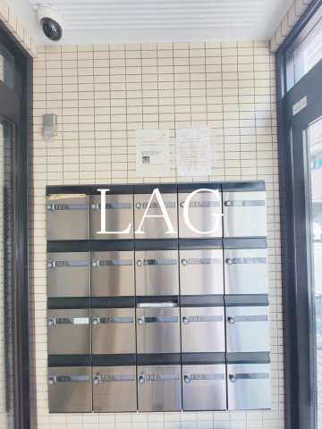 その他共有部分　集合ポストです。