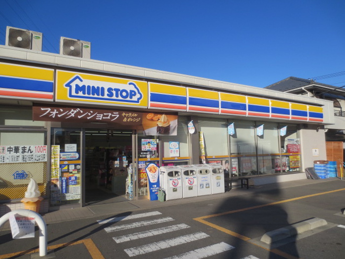 コンビニ　ミニストップ南花畑2丁目（コンビニ）まで155m