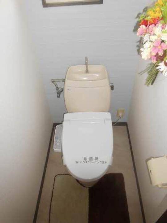 トイレ　トイレ