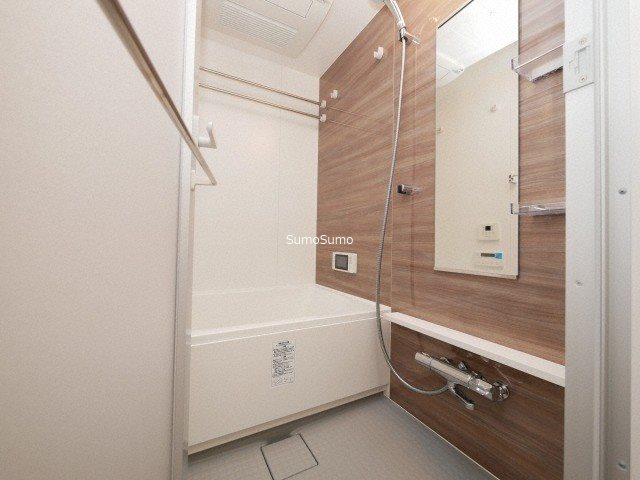 バス・シャワールーム　日々の疲れを癒すお風呂付です