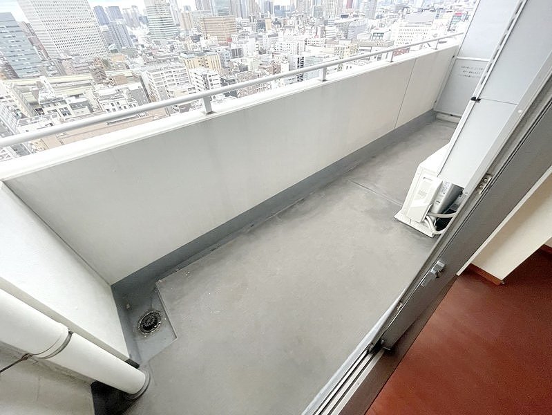 バルコニー　※別部屋参考写真