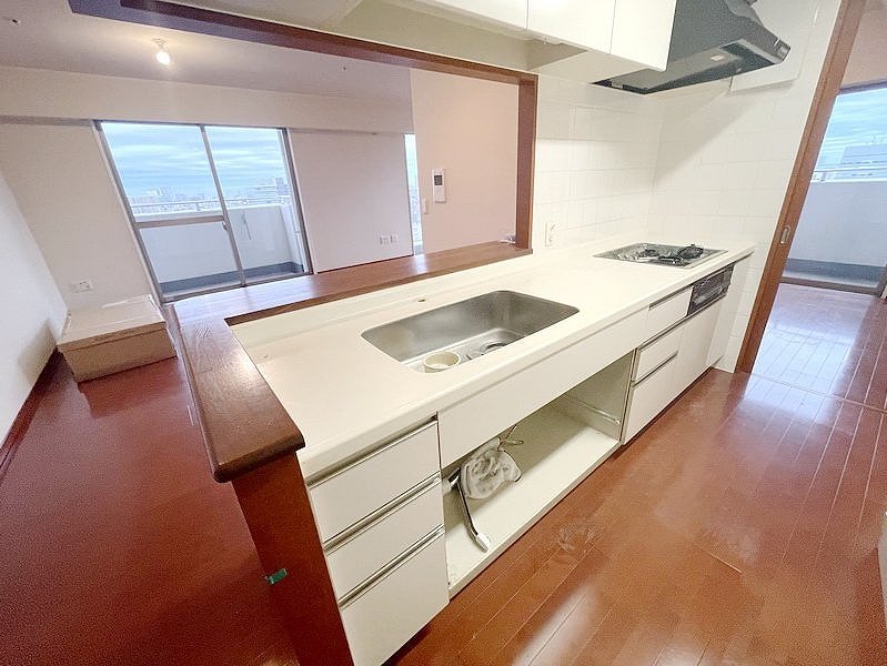 キッチン　※別部屋参考写真