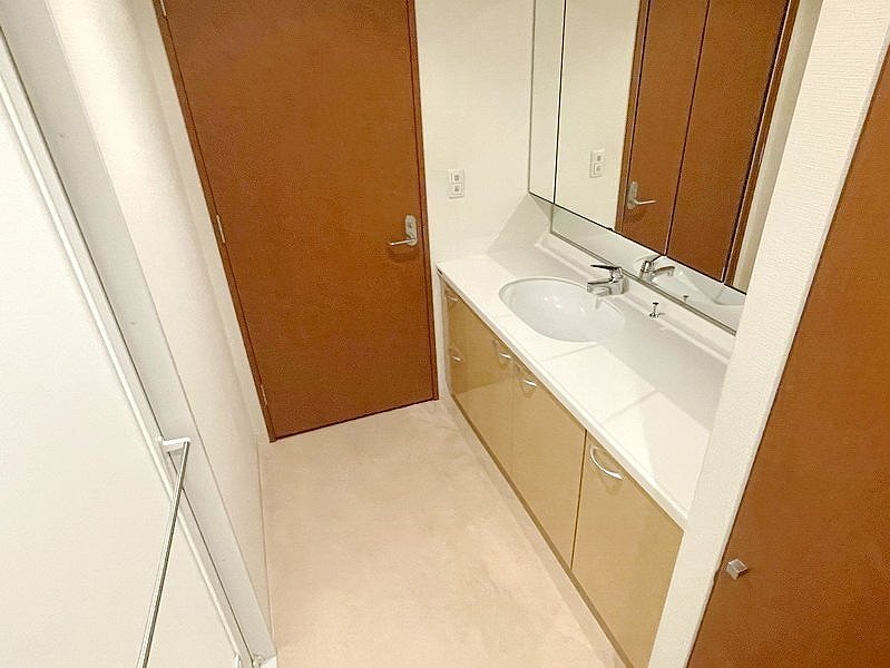 洗面設備　※別部屋参考写真