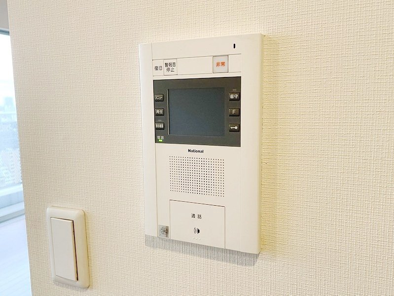 セキュリティ　※別部屋参考写真