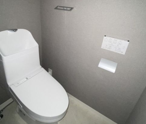 トイレ　トイレもきれいです