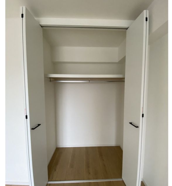 収納　収納スペース豊富です