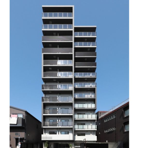 建物外観　建物外観を気になさる方へ、見た目の良い物件です