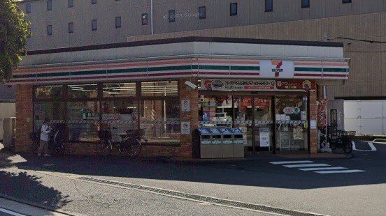 コンビニ　セブンイレブン川崎野川台店（コンビニ）まで200m