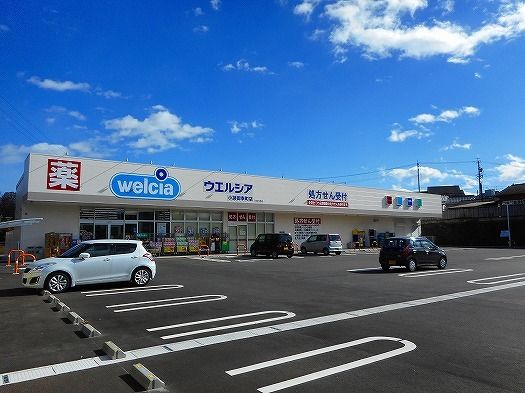 ドラックストア　ウエルシア小諸御幸町店（ドラッグストア）まで1900m