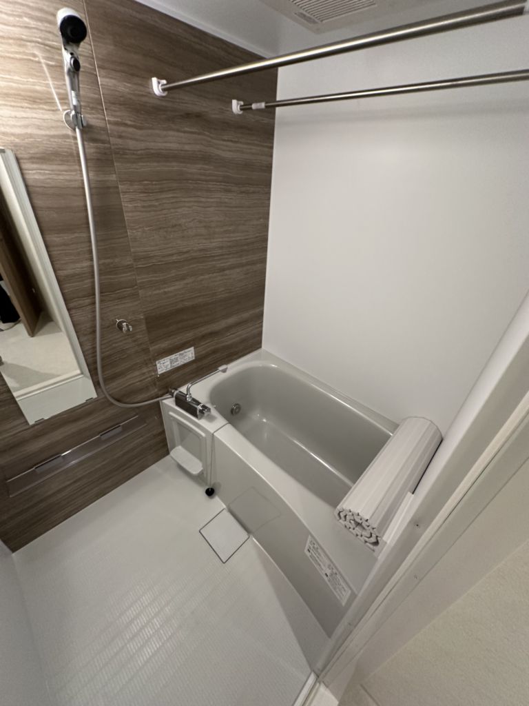 バス・シャワールーム　日々の暮らしに欠かせないお風呂です