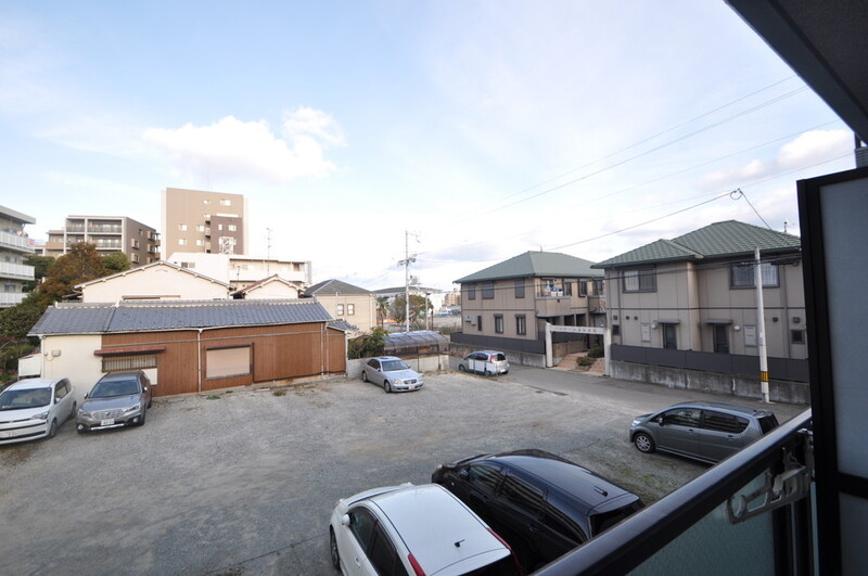 眺望　バルコニーからの眺めはこんな感じです見晴らし風通しグッドです