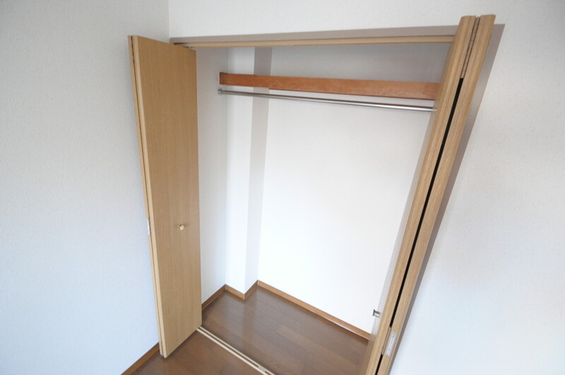 収納　もちろん収納スペースも確保。いたれりつくせりのお部屋です。