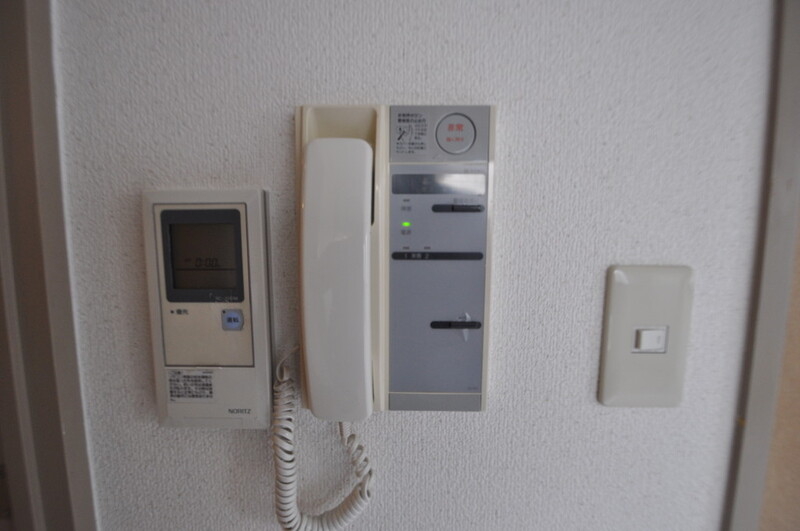 セキュリティ　防犯が気になる方におすすめのオートロック付き