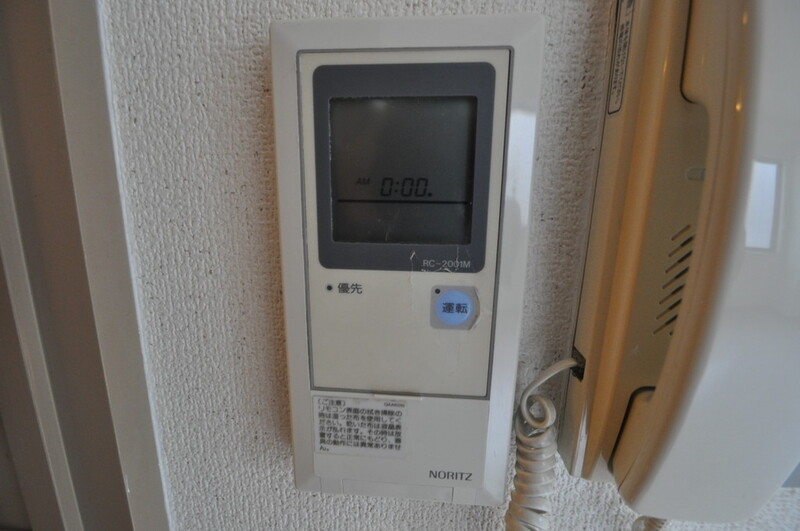 その他設備　指１本でラクラク温度調整♪