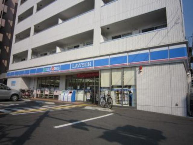 コンビニ　ローソン西住之江1丁目店（コンビニ）まで517m