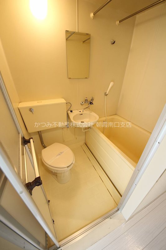 洗面設備　他号室参考写真