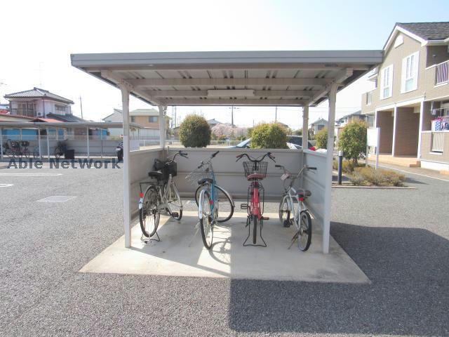 その他共有部分　駐輪場