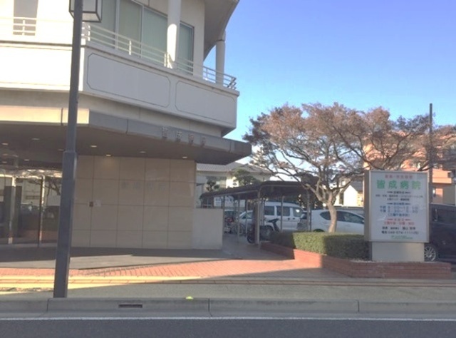 病院　皆成病院（病院）まで1370m