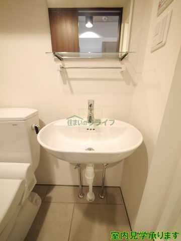 洗面設備　アレーロ市谷台町