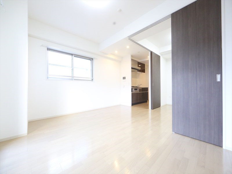 居室・リビング　ＬＤＫ11.8帖　システムキッチン　エアコン完備　バルコニー