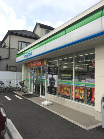コンビニ　ファミリーマート 東水元二丁目店（コンビニ）まで383m