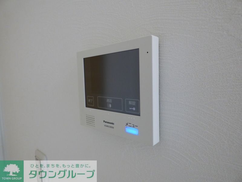 セキュリティ　設備