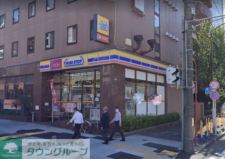 コンビニ　ミニストップ錦橋店（コンビニ）まで130m