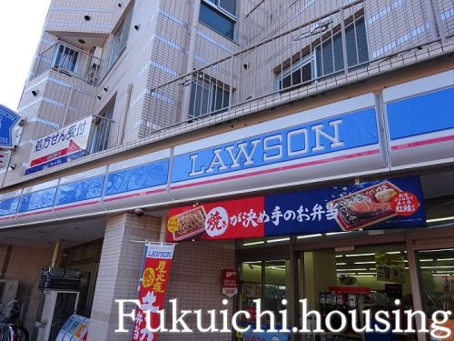 コンビニ　ローソン 八幡山三丁目（コンビニ）まで399m