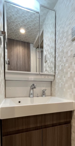 洗面設備　同マンションシリーズ参考